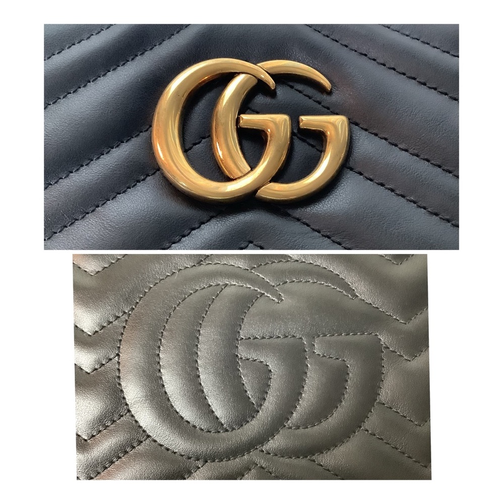 GG MARMONT SMALL SHOULDER BAG - Picture 7 of 14